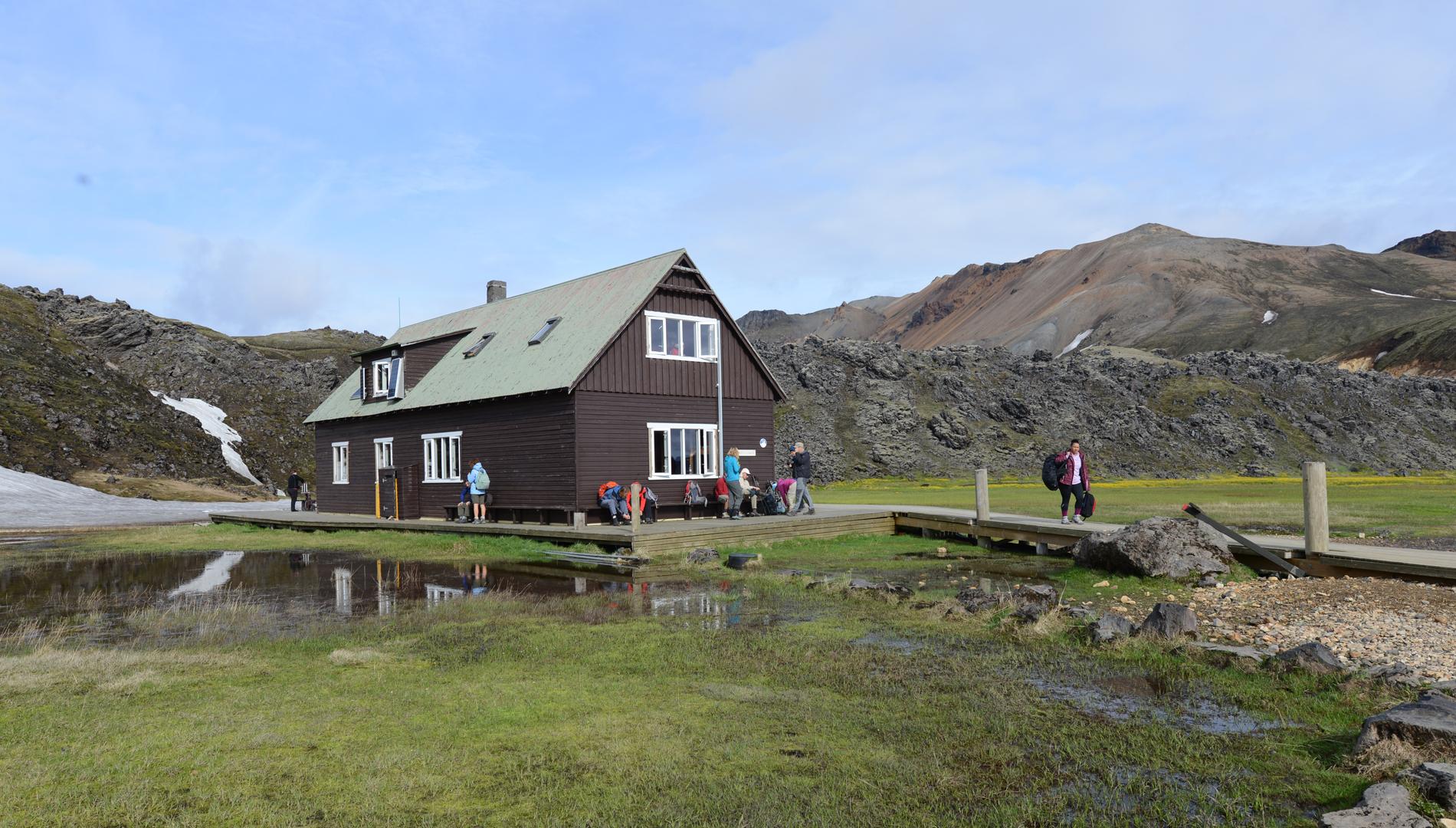 Islande  ---   Le trek de Landmannalaugar