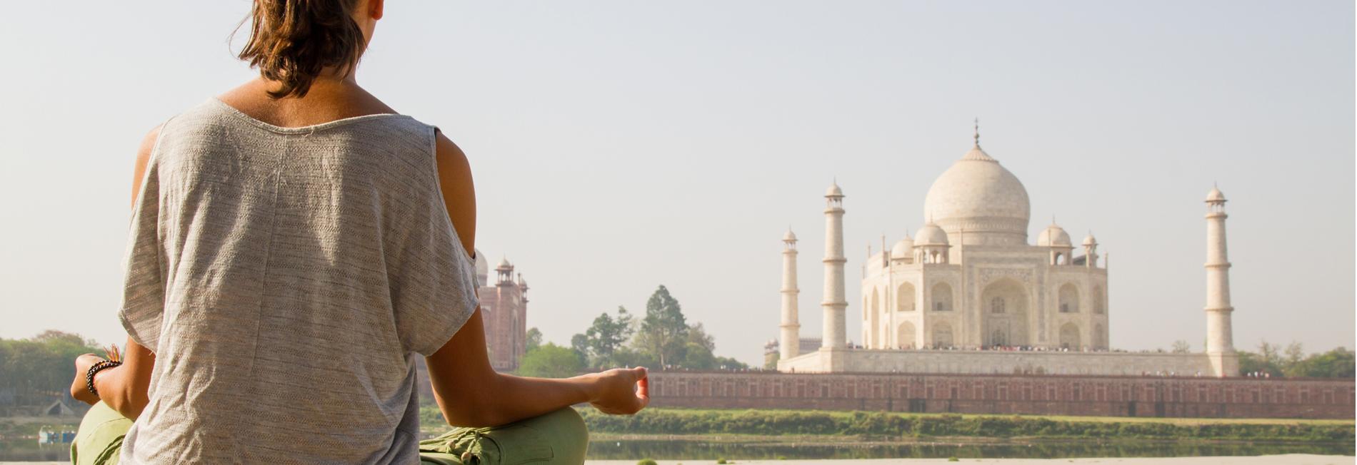Inde, le Taj Mahal