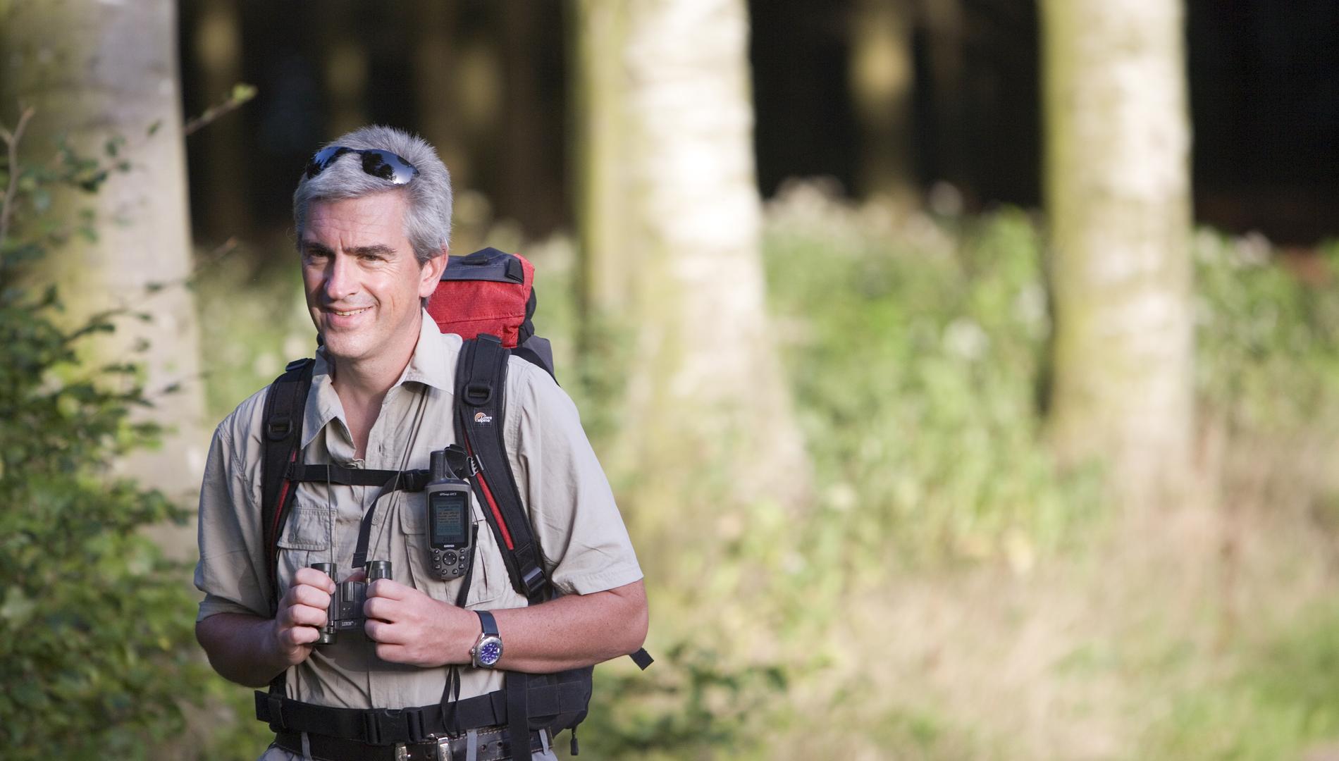 Olivier Delmée, guide accompagnateur et guide nature-environnement
