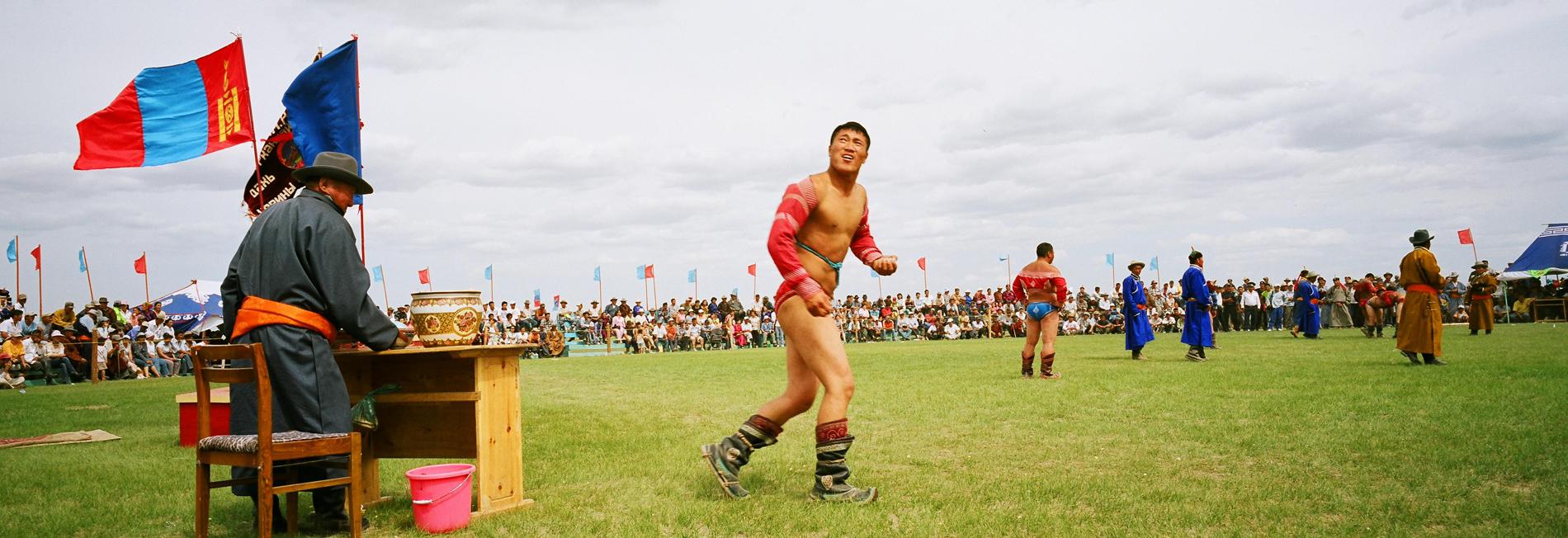 Mongolie, fête du Naadam