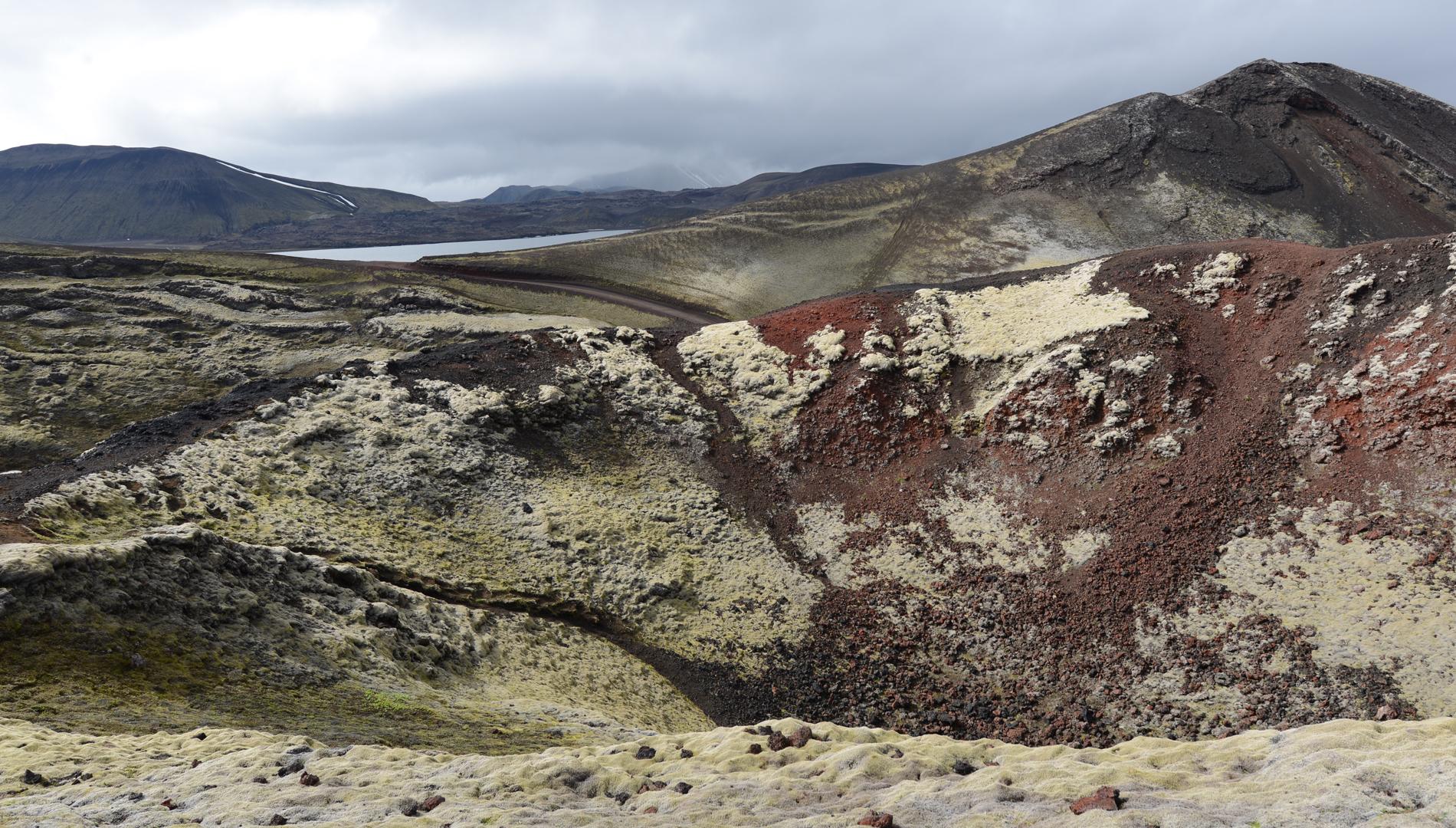 Islande  ---   Le trek de Landmannalaugar