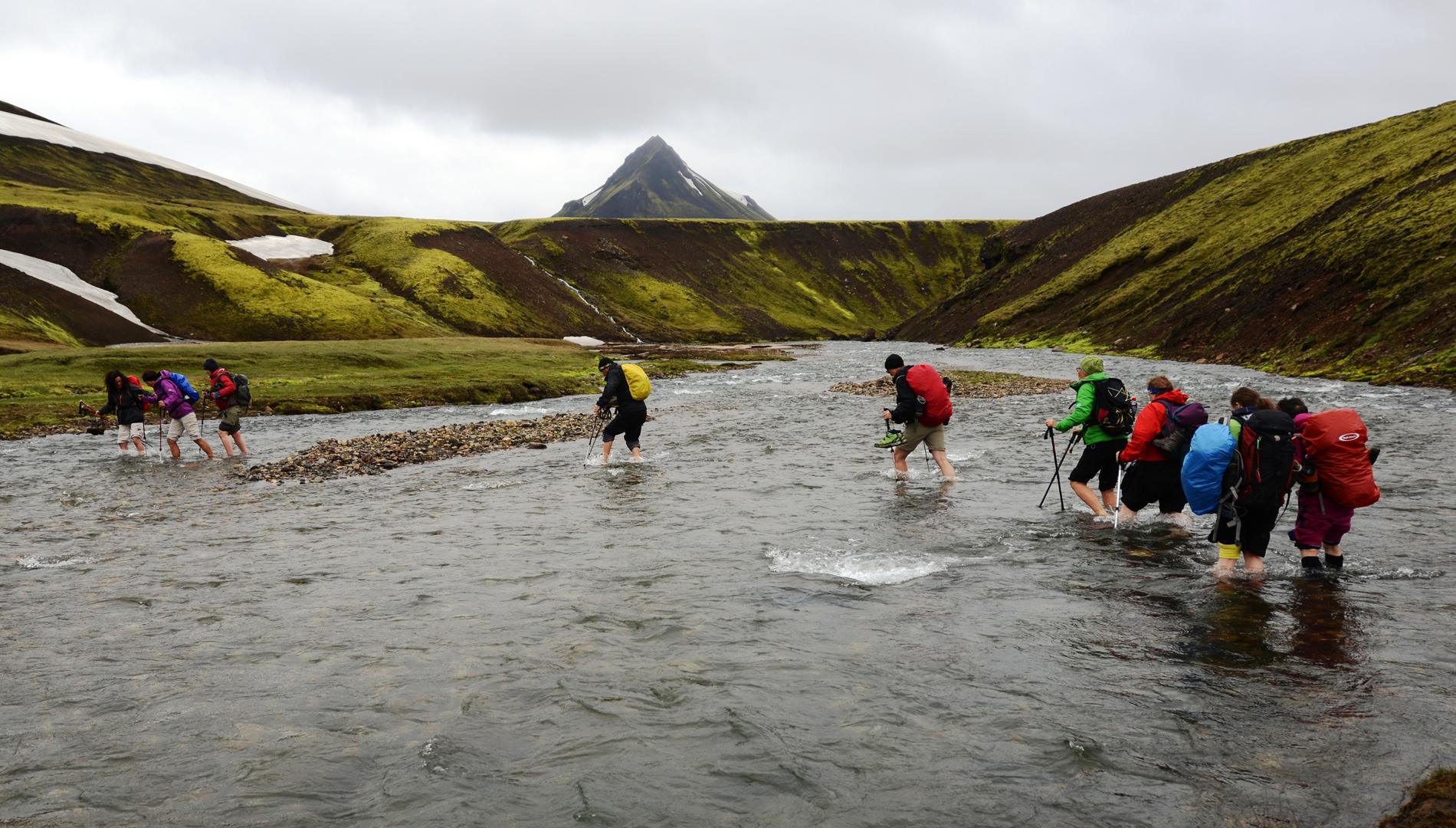 Islande --- Le trek de Landmannalaugar Islande --- Le trek de Landmannalaugar