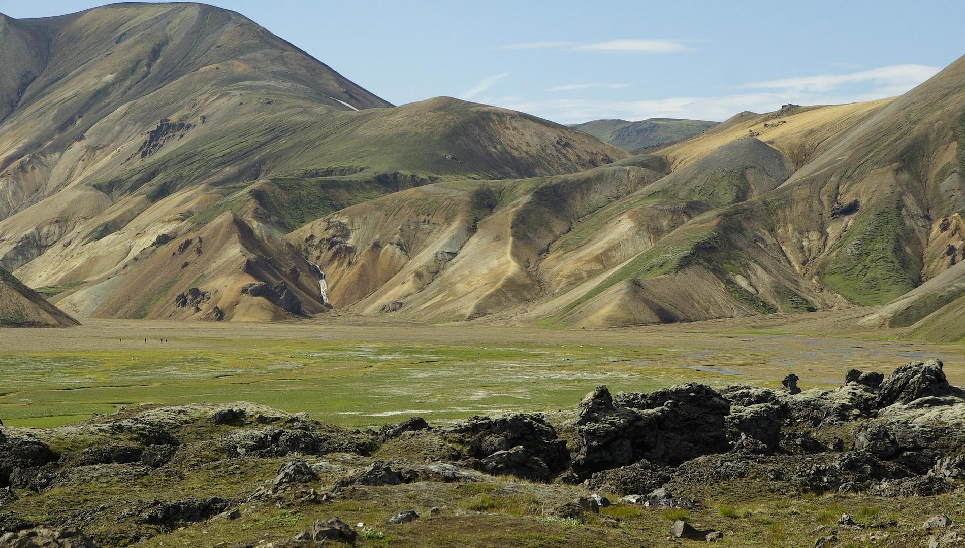 Islande, l'incontournable trek du Landmannalaugar