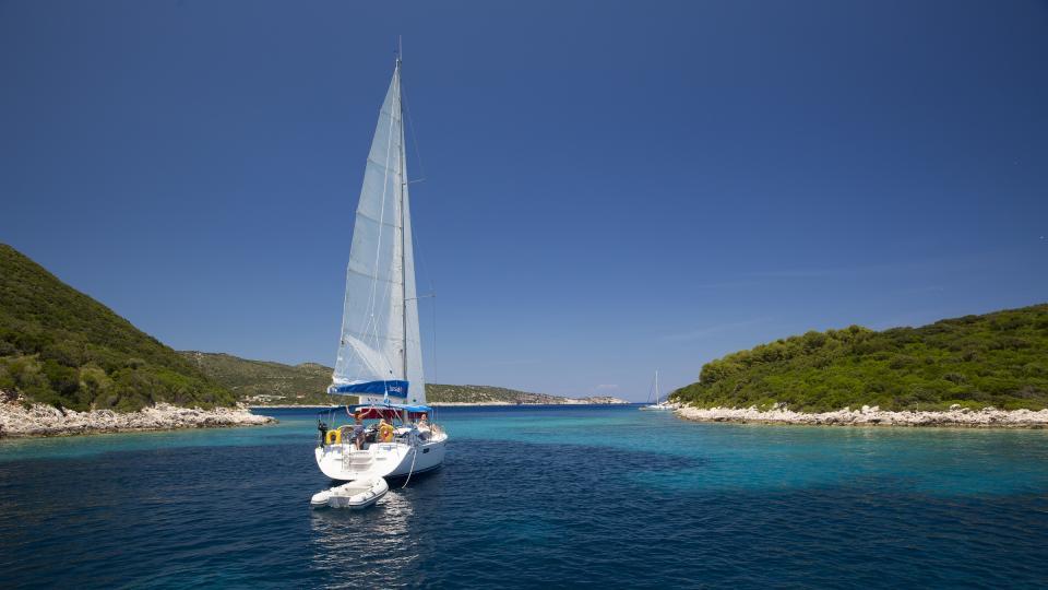 Les Cyclades à la voile