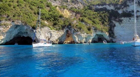 Les Cyclades à la voile