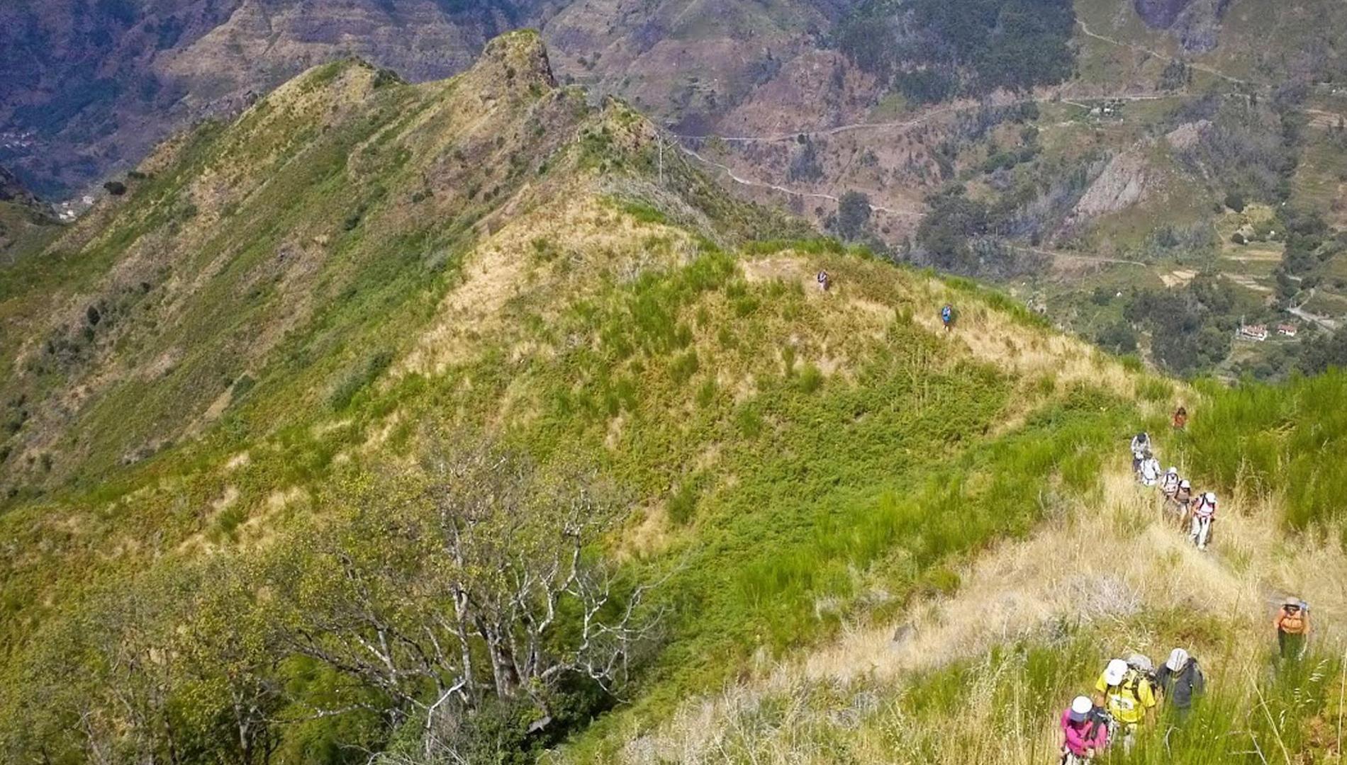 Madère -- Traversée de Madère par les crêtes  -- Randonnée accompagnée