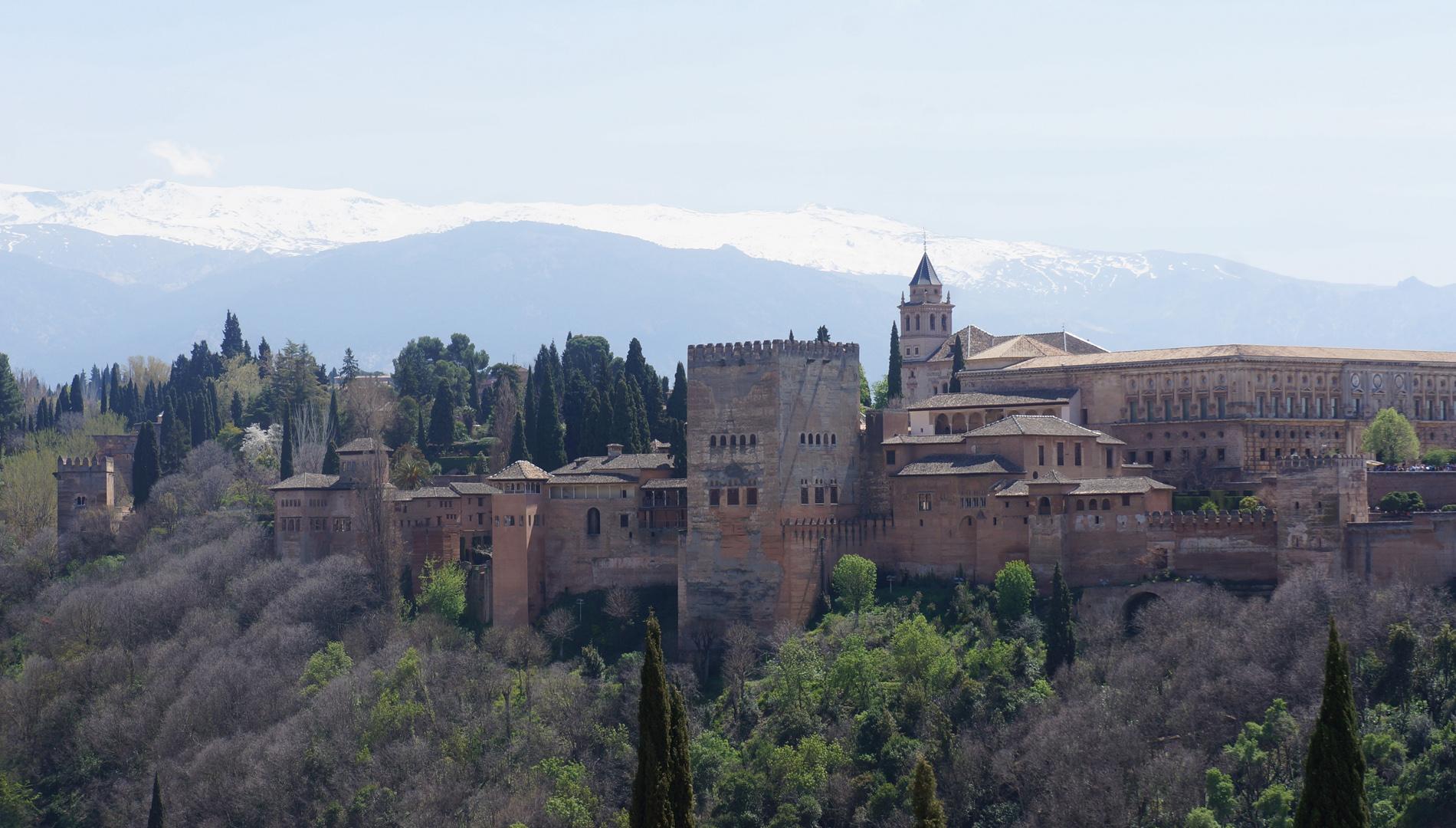 Splendeurs de l'Andalousie