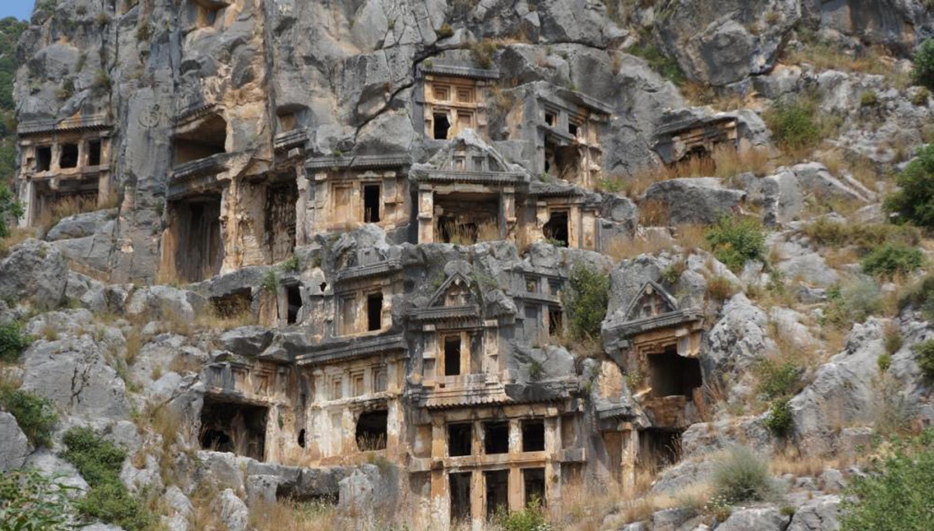 Turquie - Côte Lycienne - Randonnée en liberté Turquie - Côte Lycienne - Randonnée en liberté