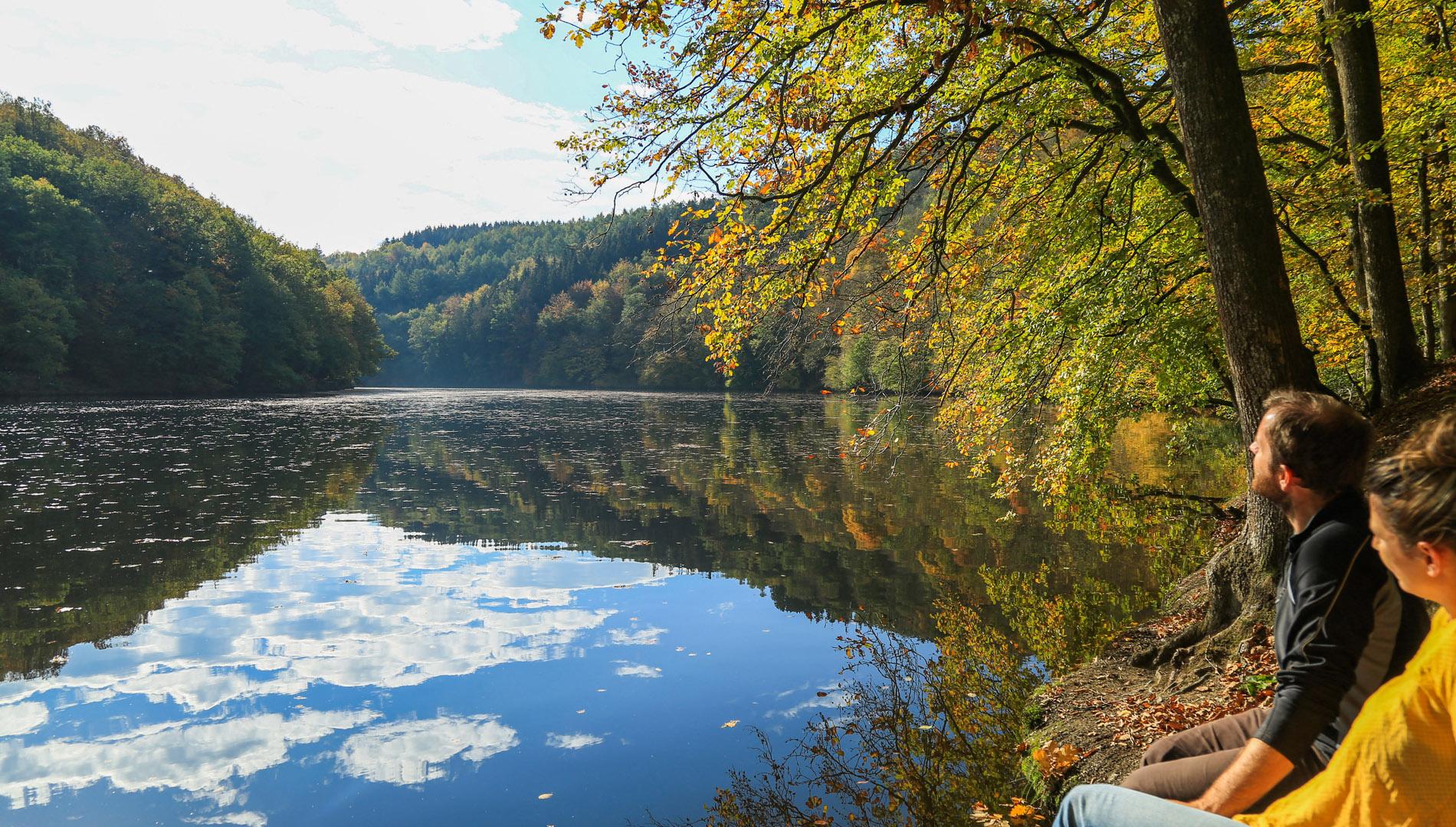 Un club de rando satisfait de son séjour sur l'Ourthe