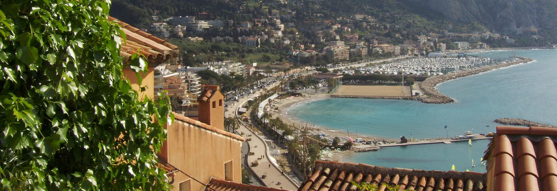 Côte d'Azur, Menton