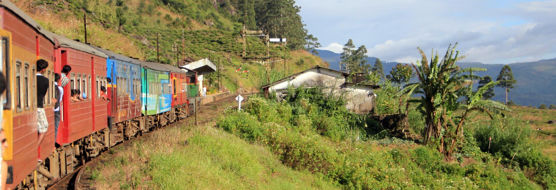 Sri Lanka train