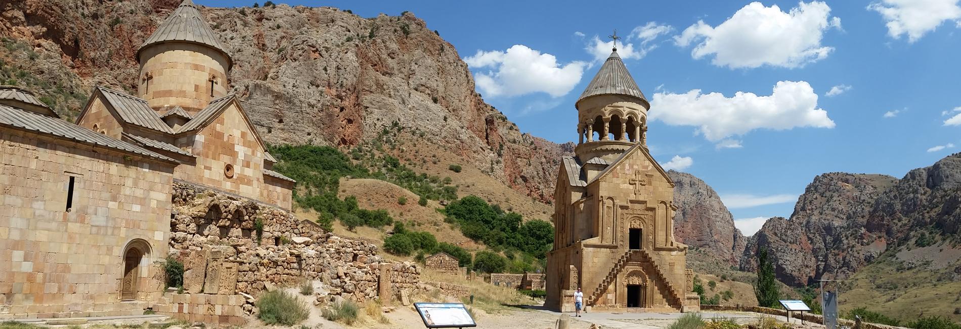 Eglises chrétiennes d'Arménie
