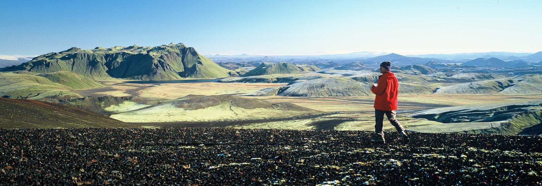 Islande; terre de feu et de glace