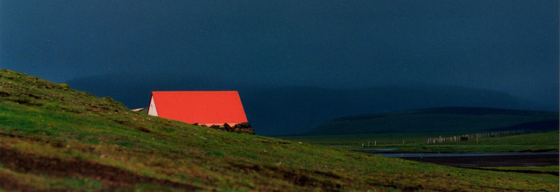 Paysage d'Islande