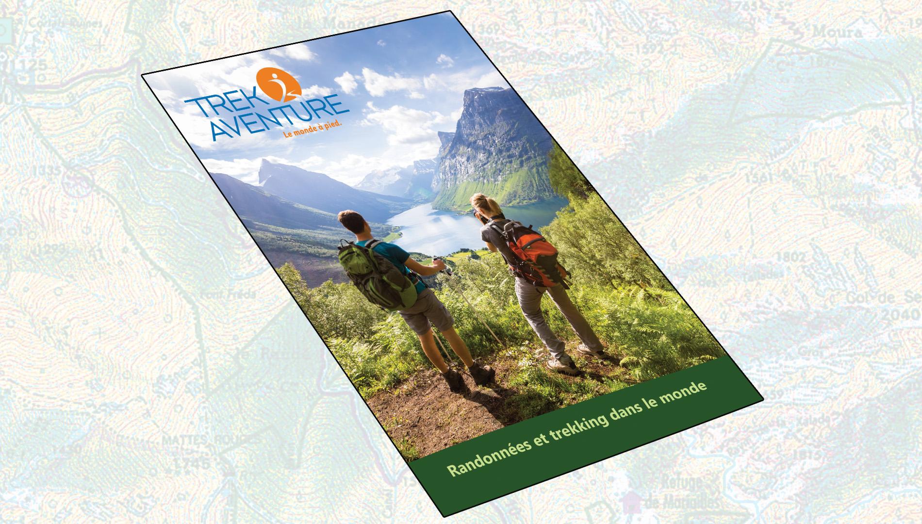 La brochure Trek Aventure